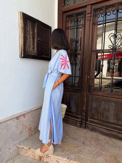 Vestido Rayas Detalle