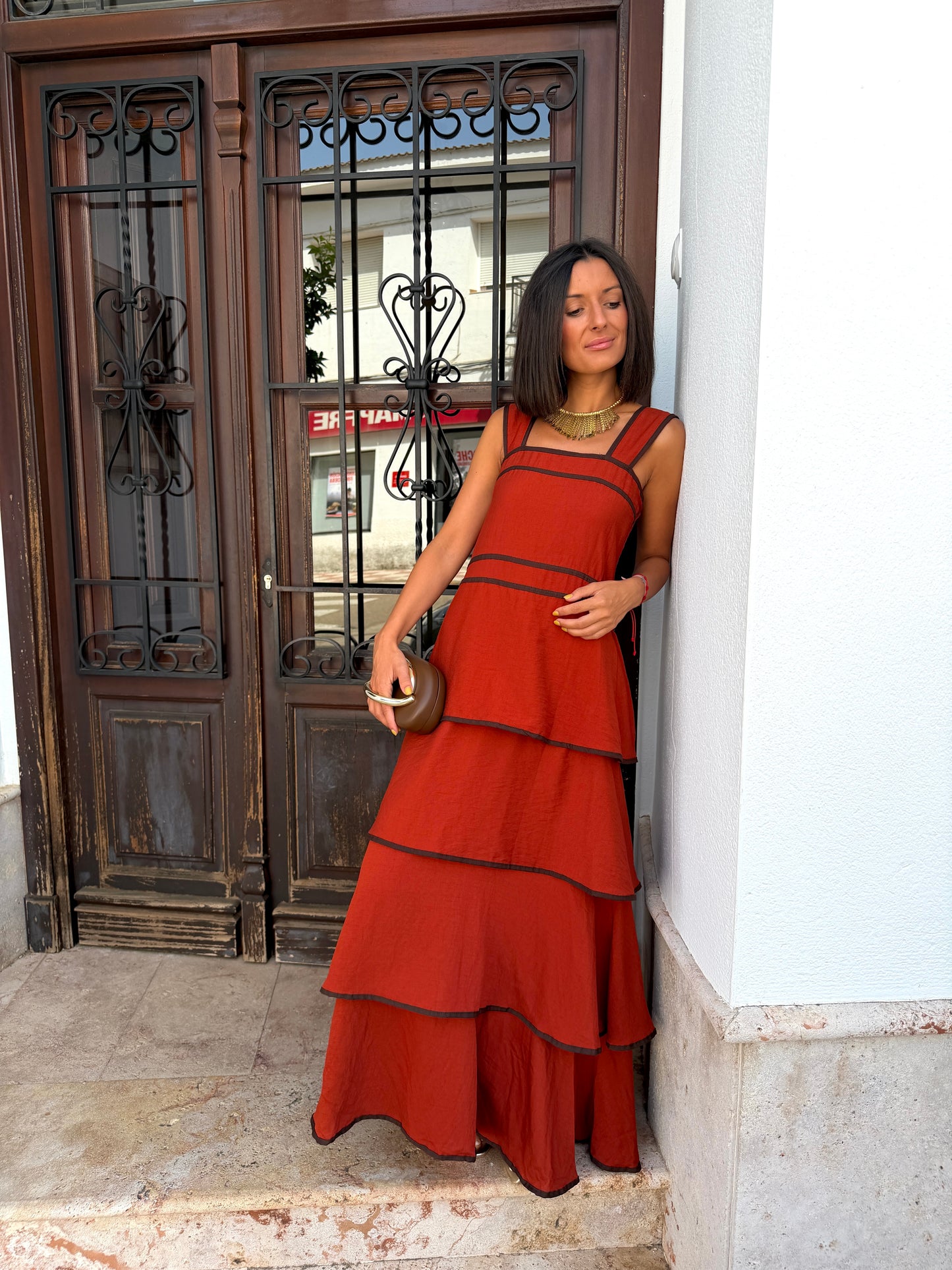 Vestido París Volantes