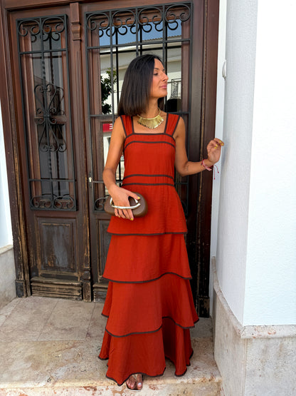 Vestido París Volantes
