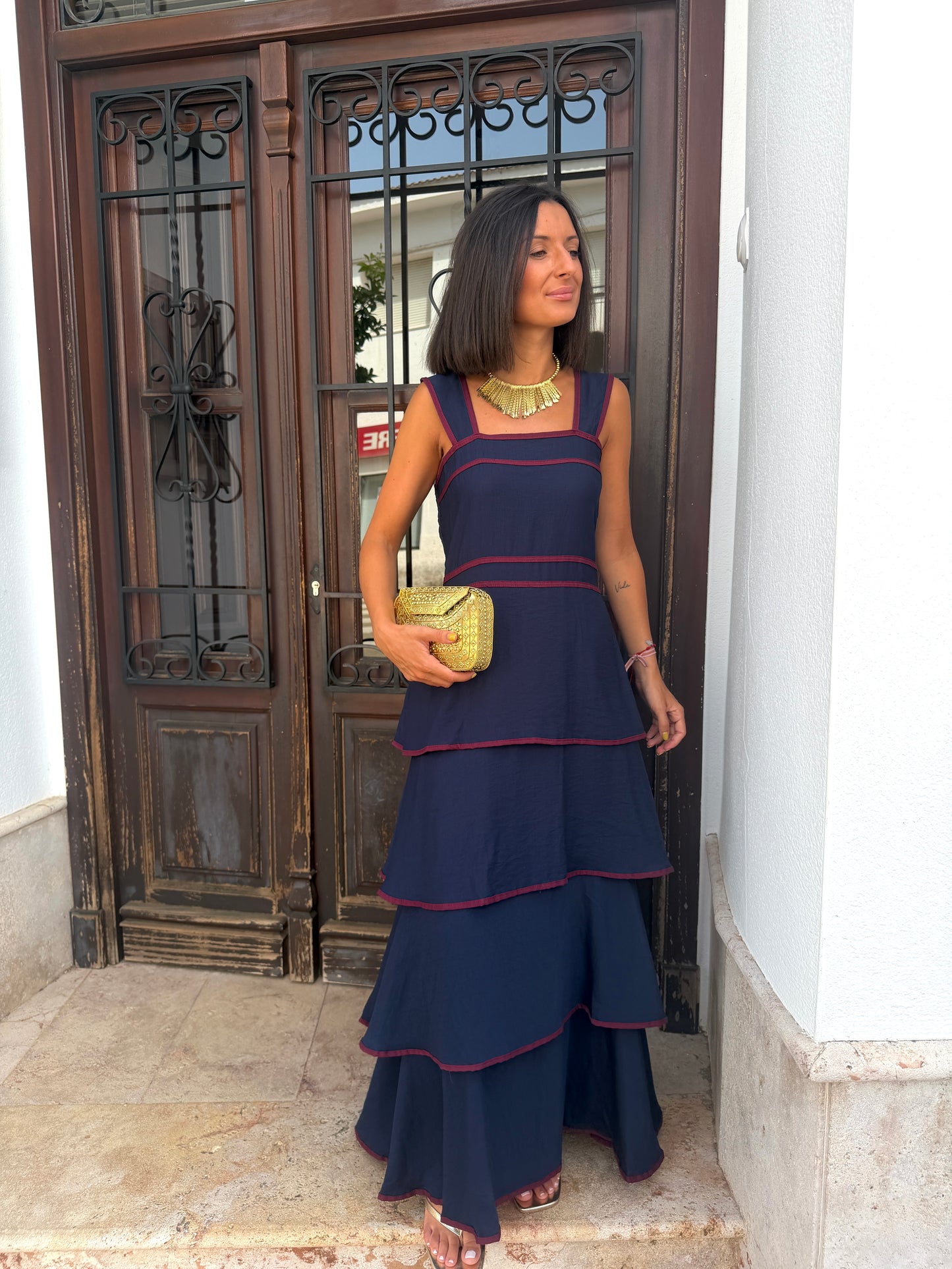 Vestido París Volantes