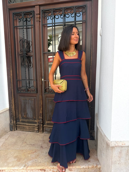 Vestido París Volantes
