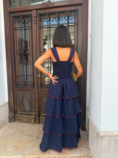 Vestido París Volantes