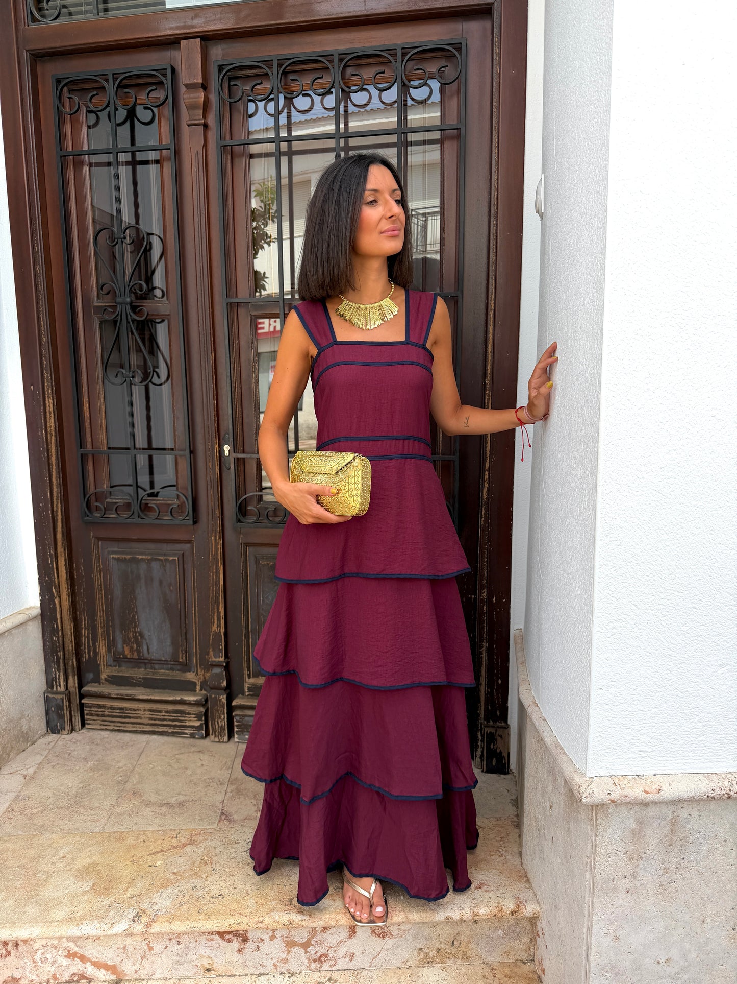 Vestido París Volantes