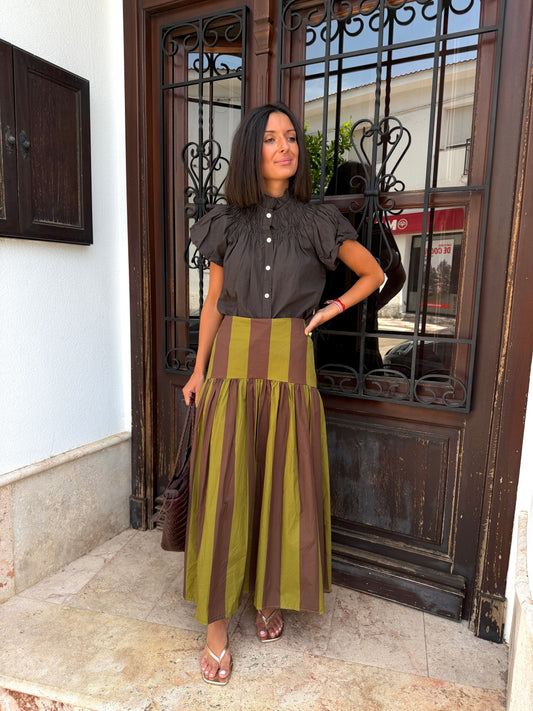 Falda Tucán