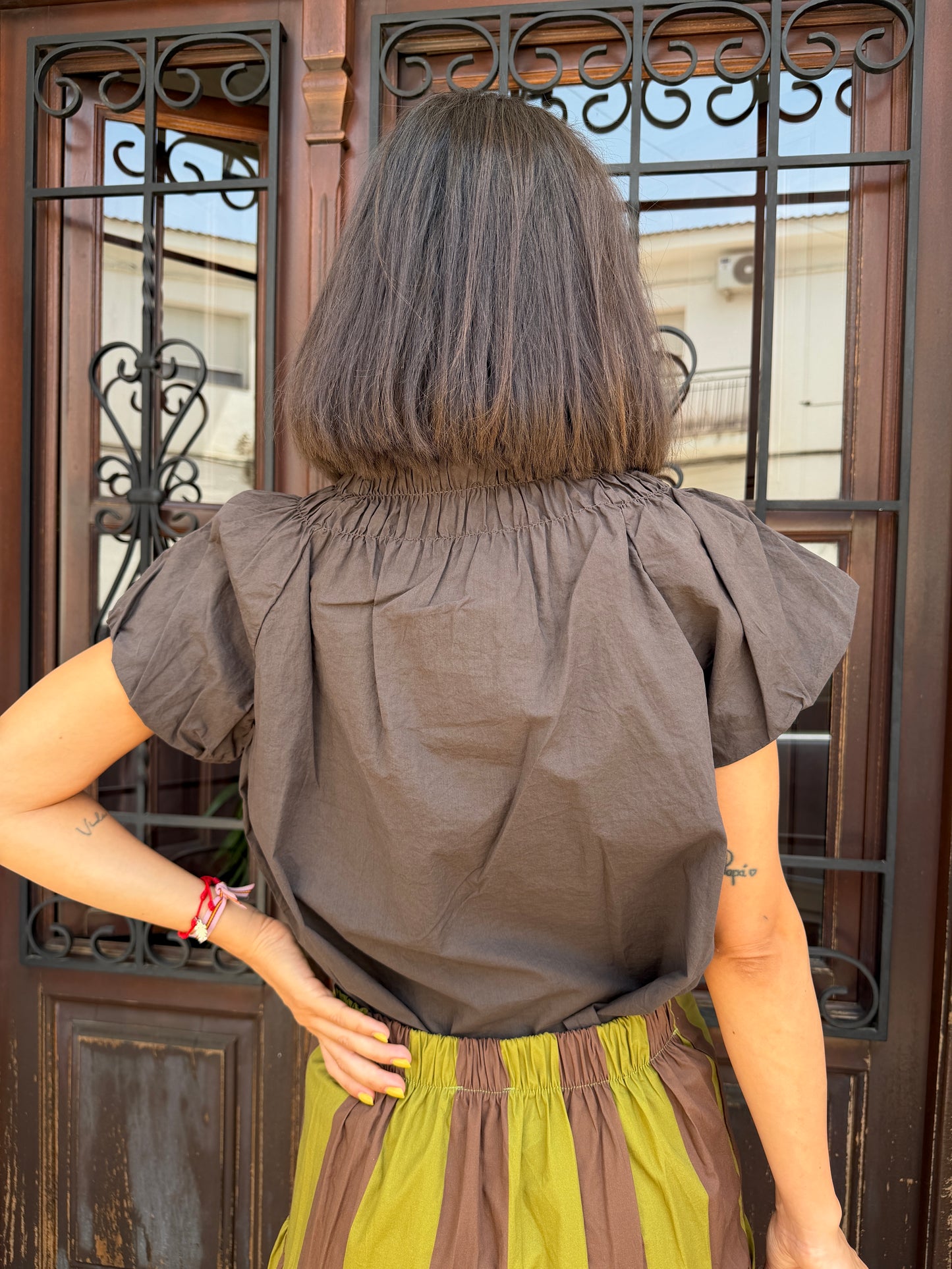 Blusa Cleopatra