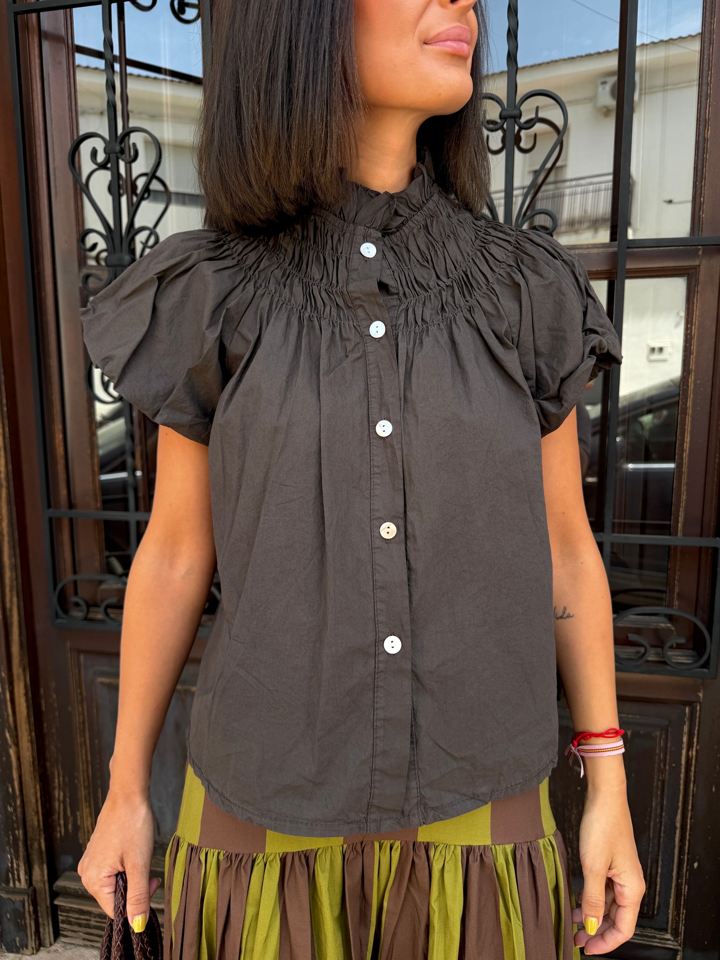 Blusa Cleopatra