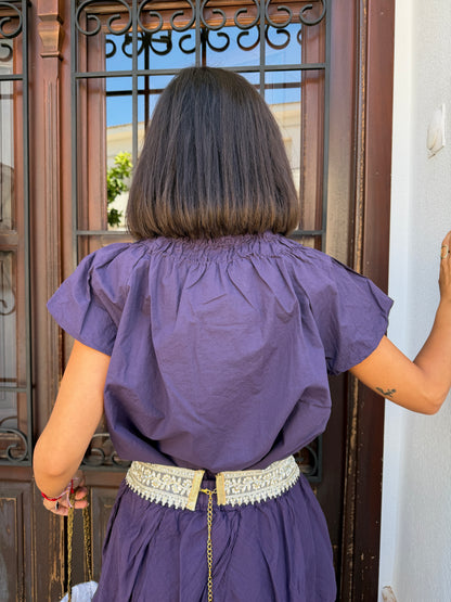 Blusa Cleopatra