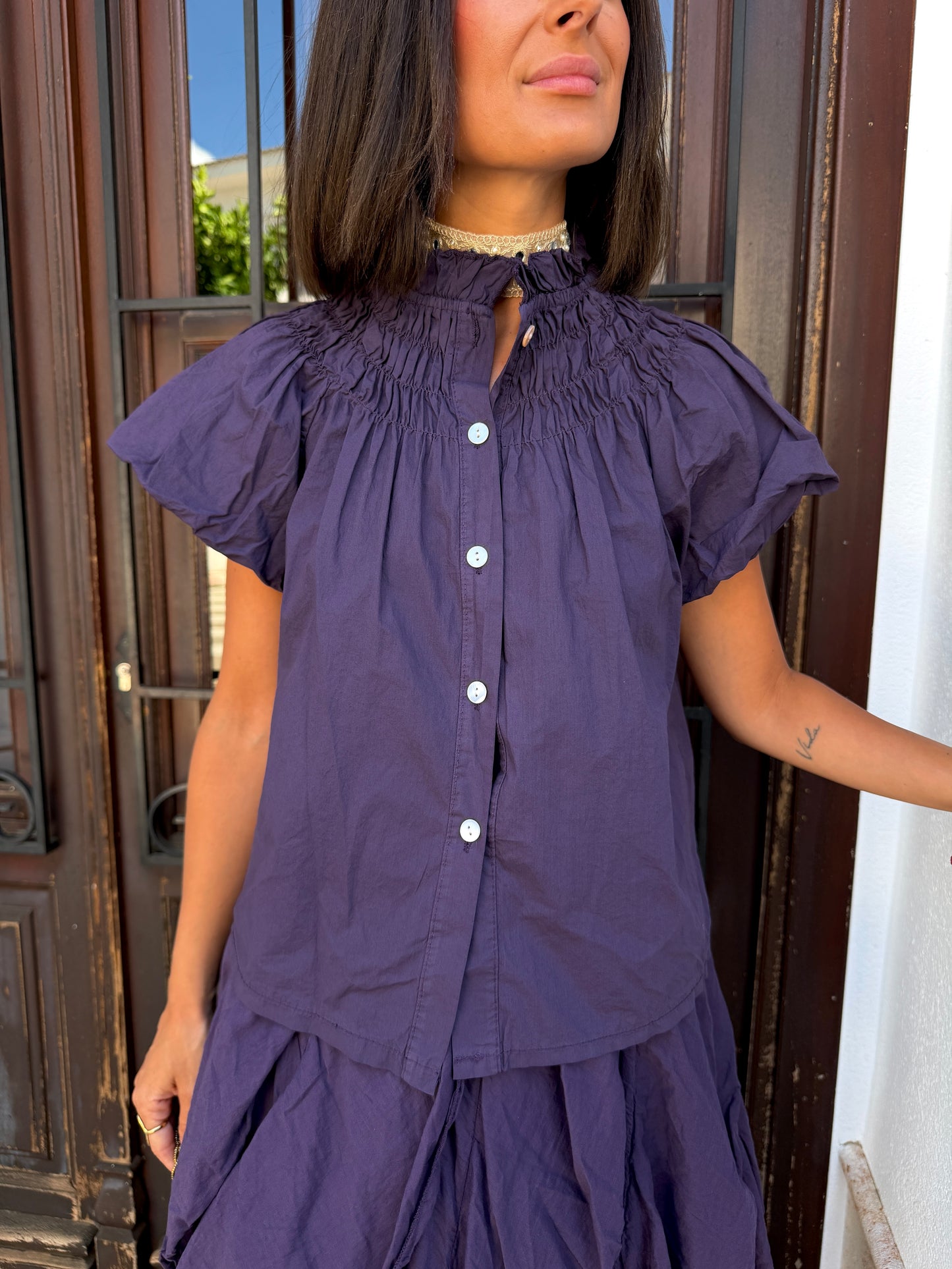 Blusa Cleopatra