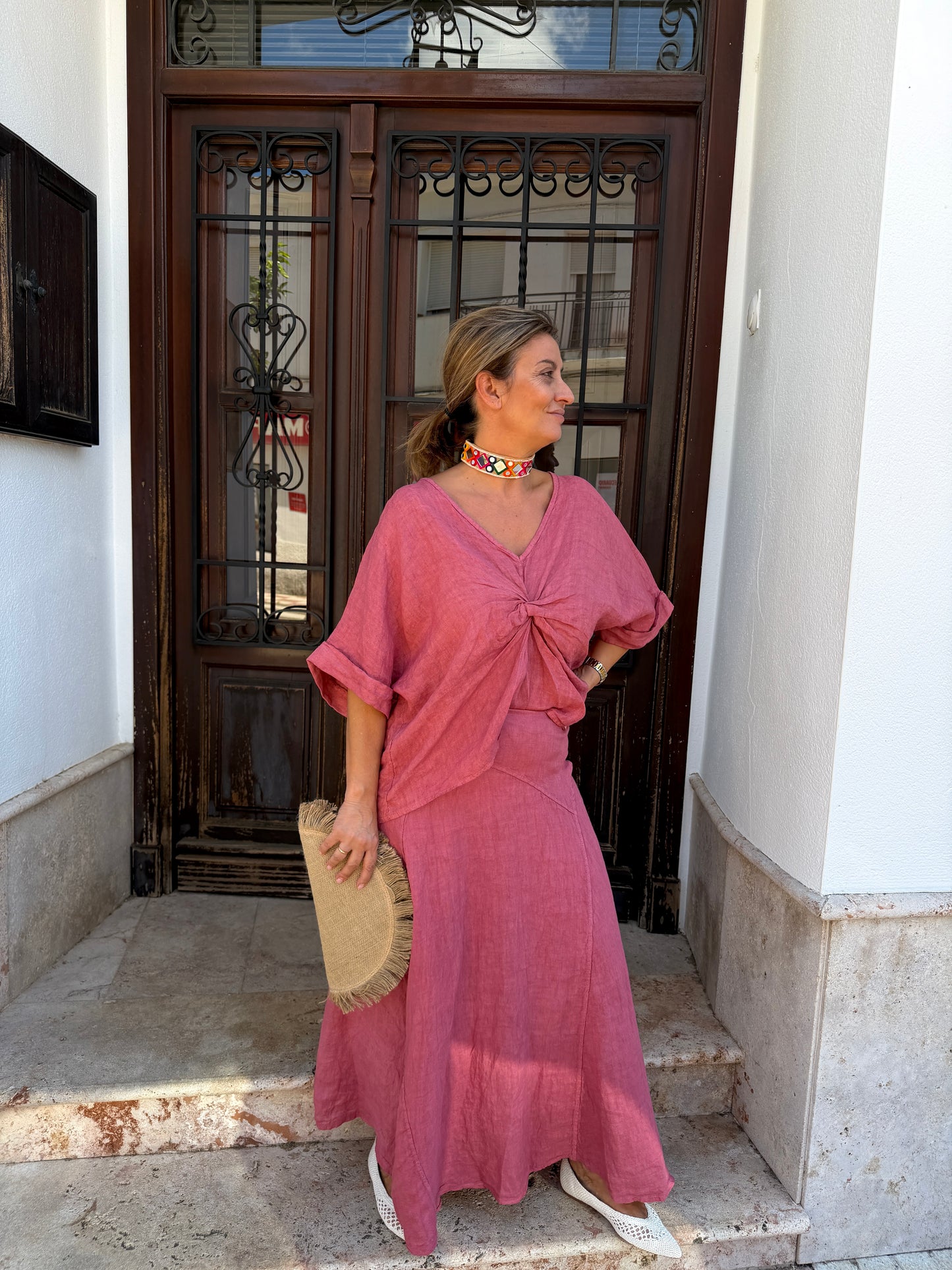 Conjunto Lino Elsa