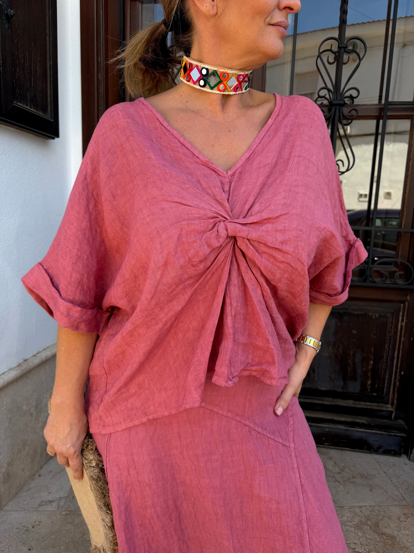 Conjunto Lino Elsa
