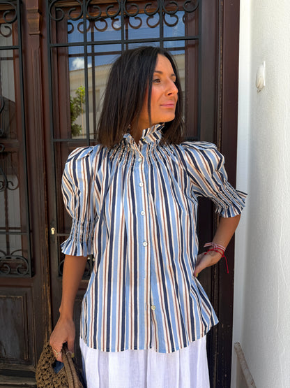 Blusa Cervantina Rayas
