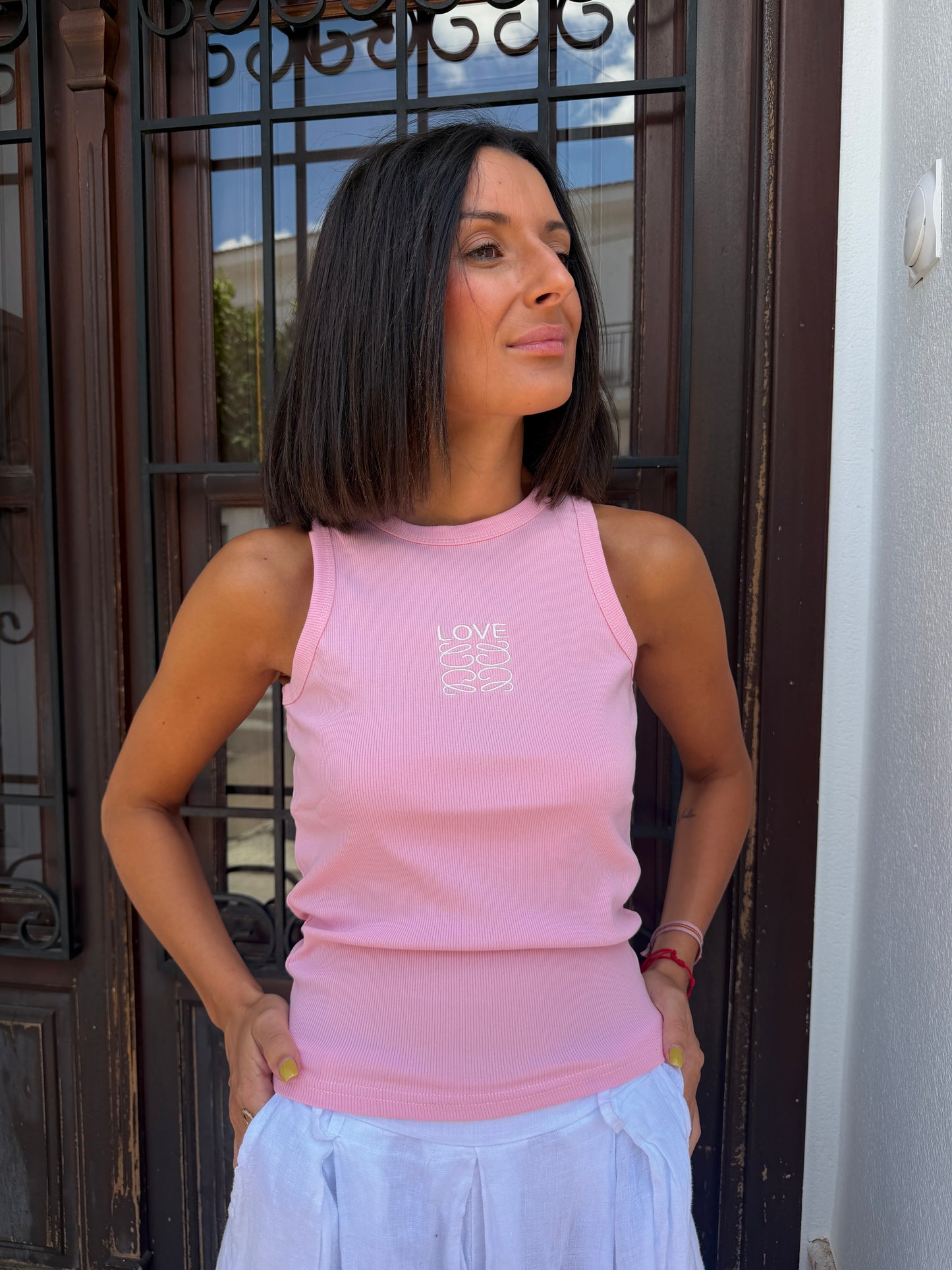 Top Love Rosa