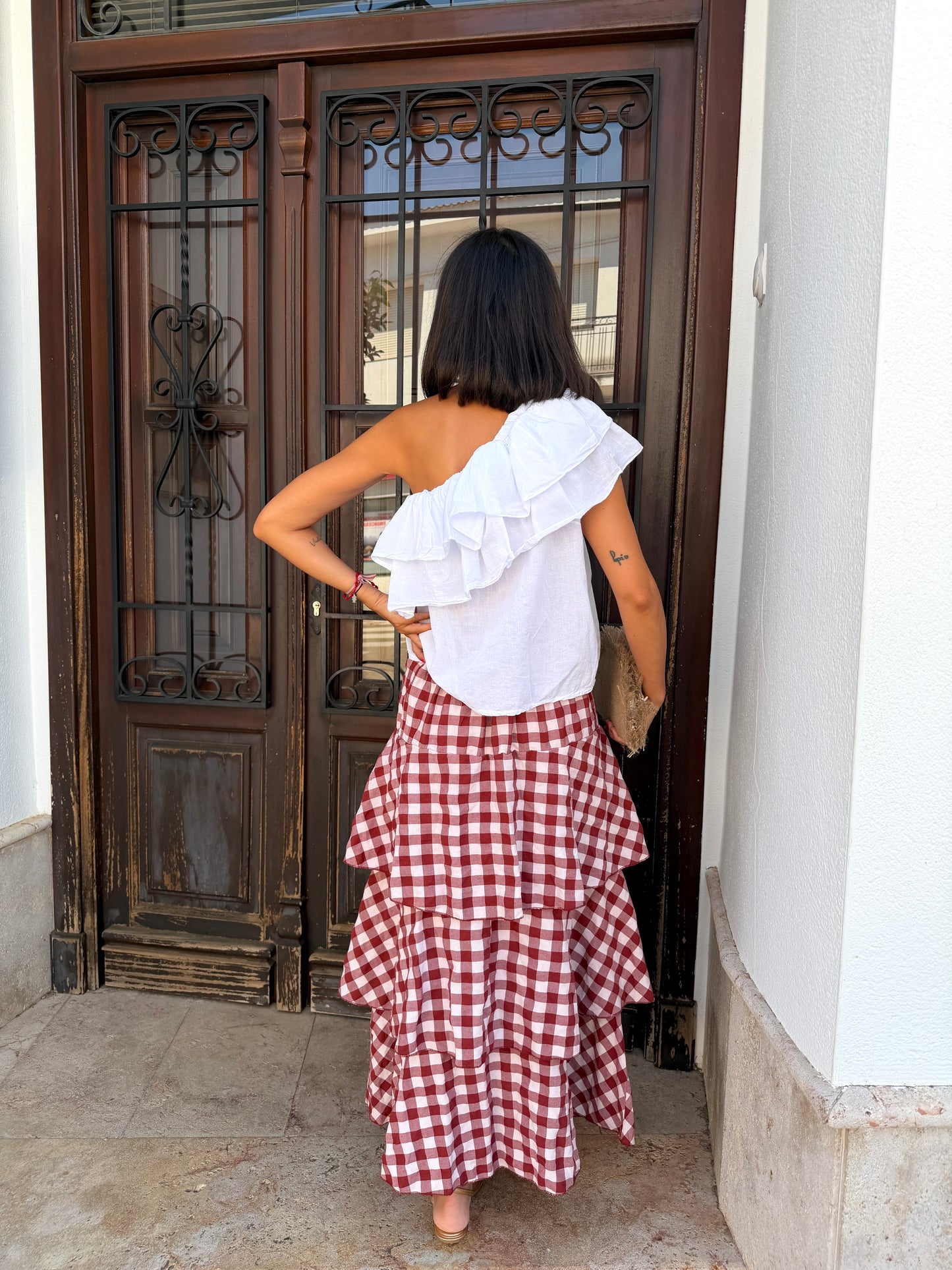 Falda Cuadros Vichy