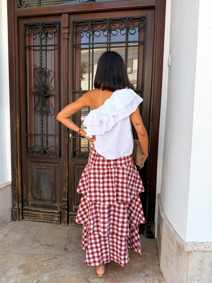 Falda Cuadros Vichy