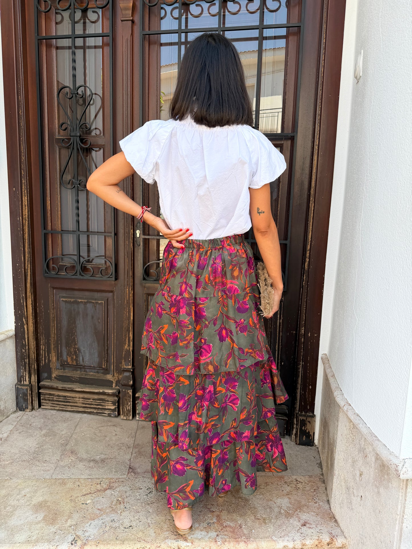Blusa Cleopatra