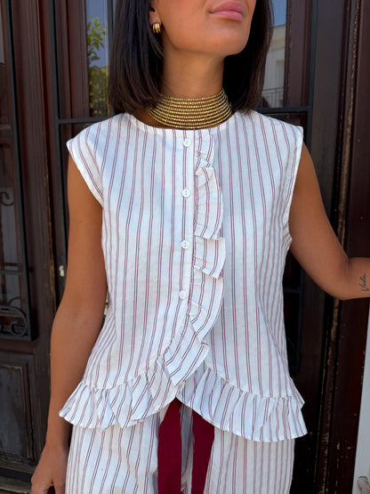 Blusa Mery Blanca