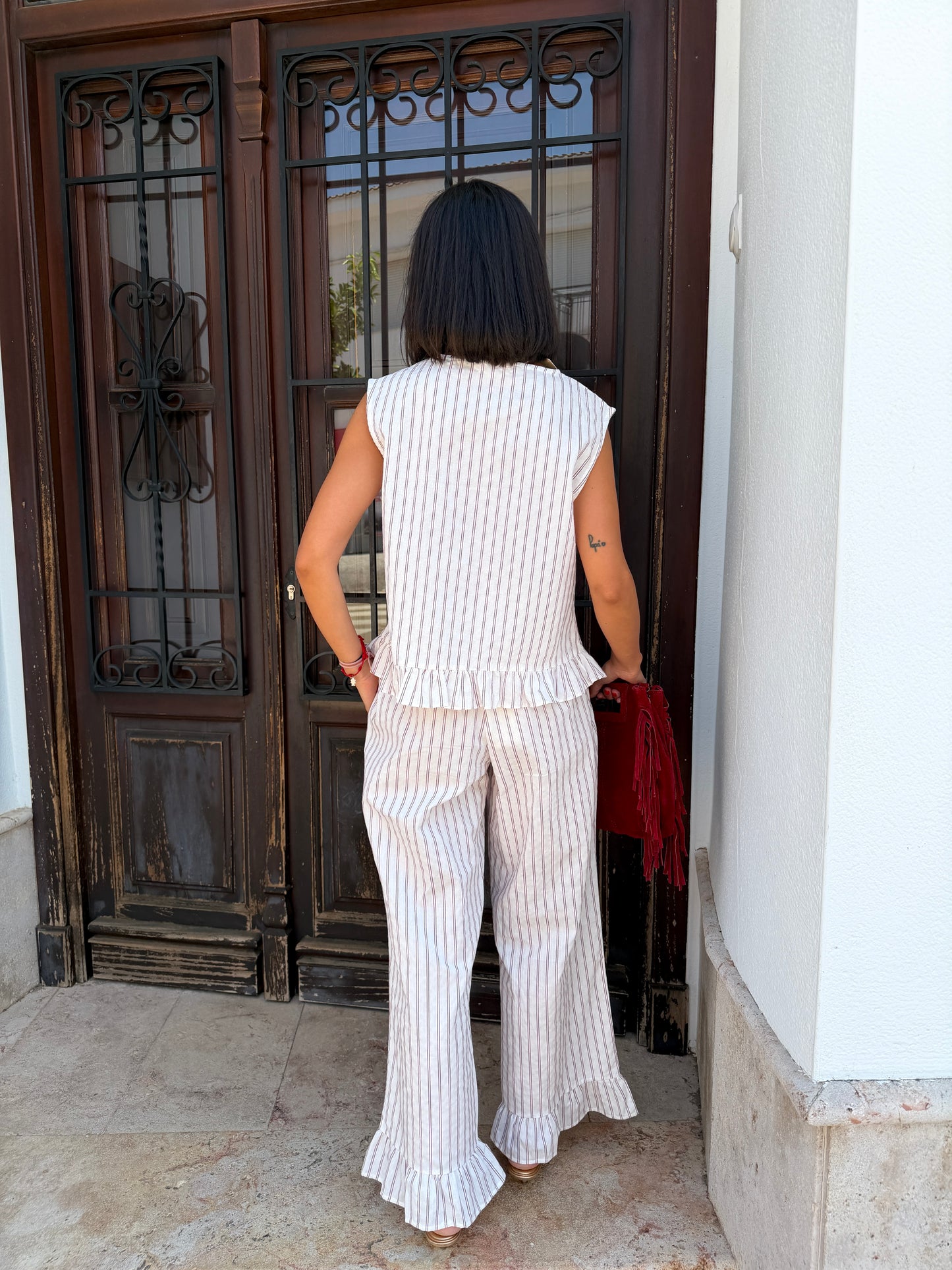 Blusa Mery Blanca