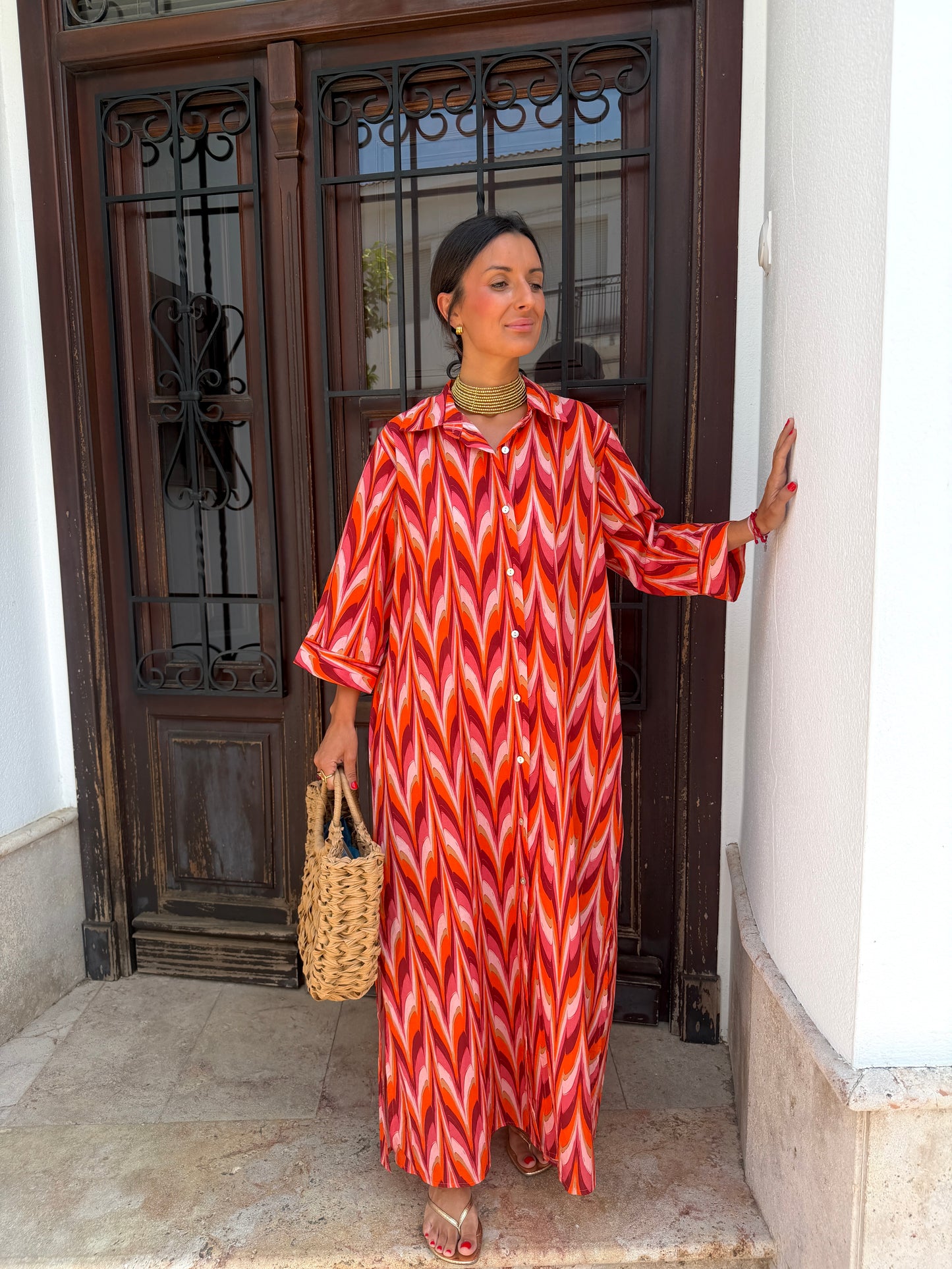 Vestido Flúor