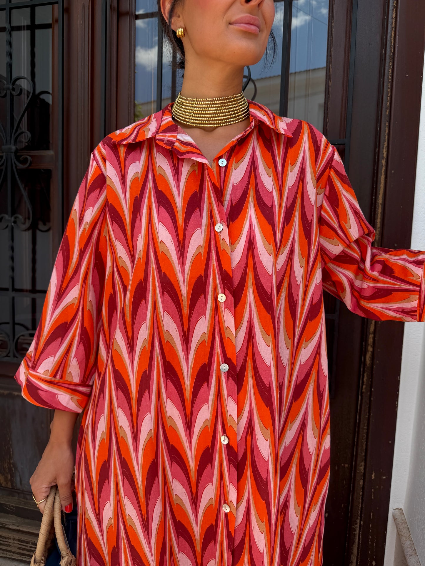 Vestido Flúor