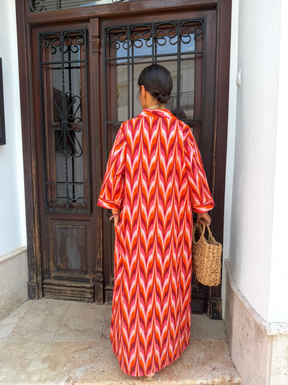 Vestido Flúor