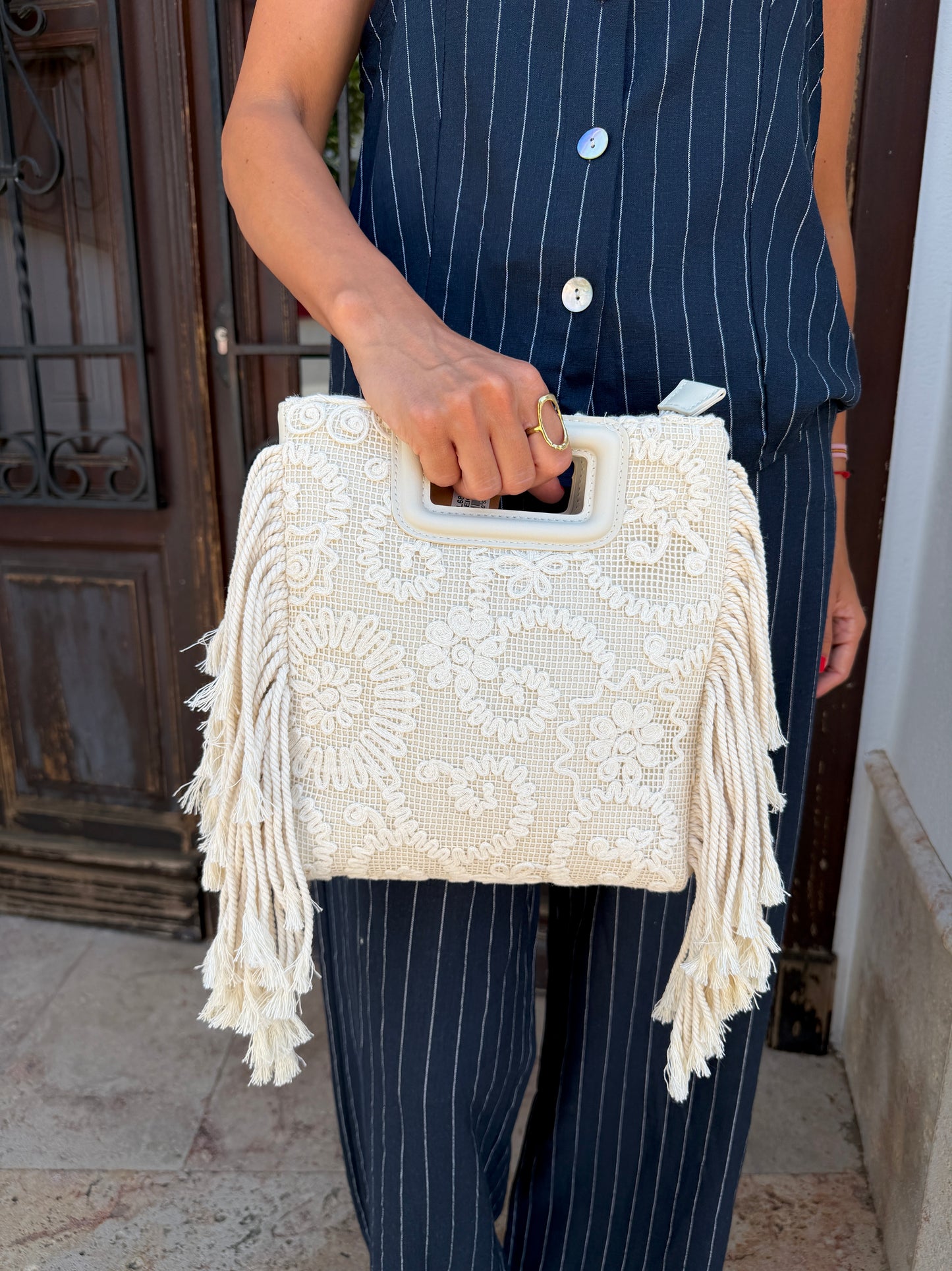 Bolso Crochet Maji