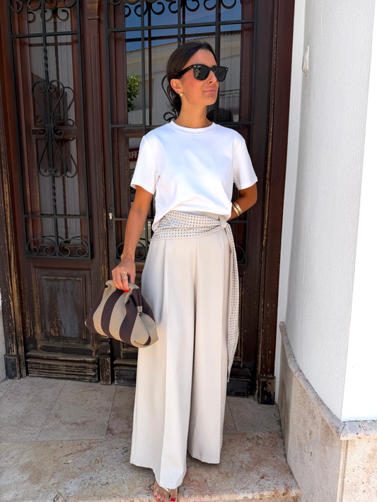 Pantalón Soraya Beige