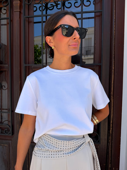 Camiseta Básica Blanca