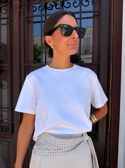 Camiseta Básica Blanca