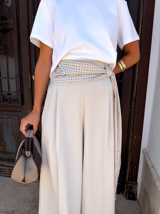 Pantalón Soraya Beige