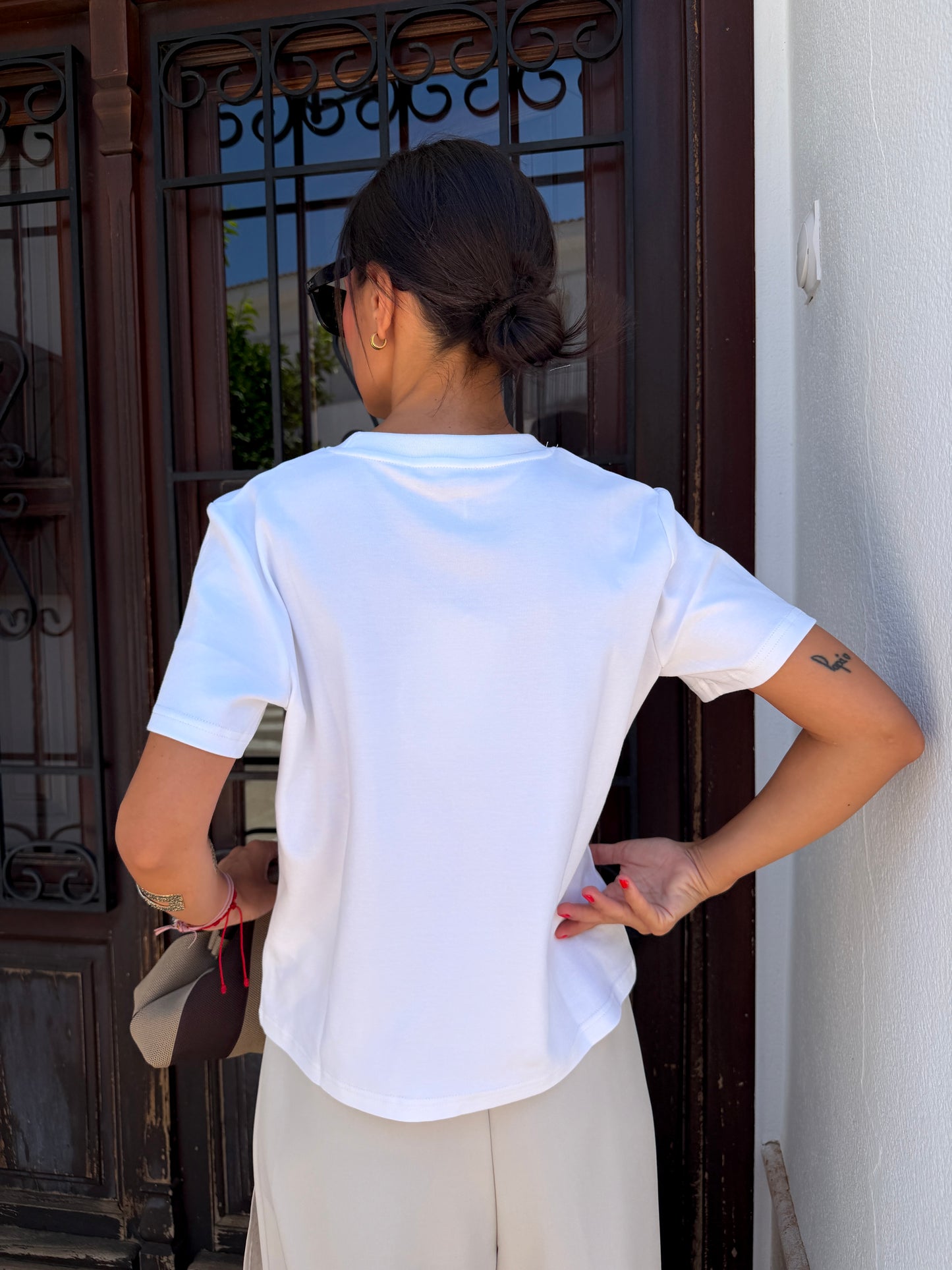 Camiseta Básica Blanca