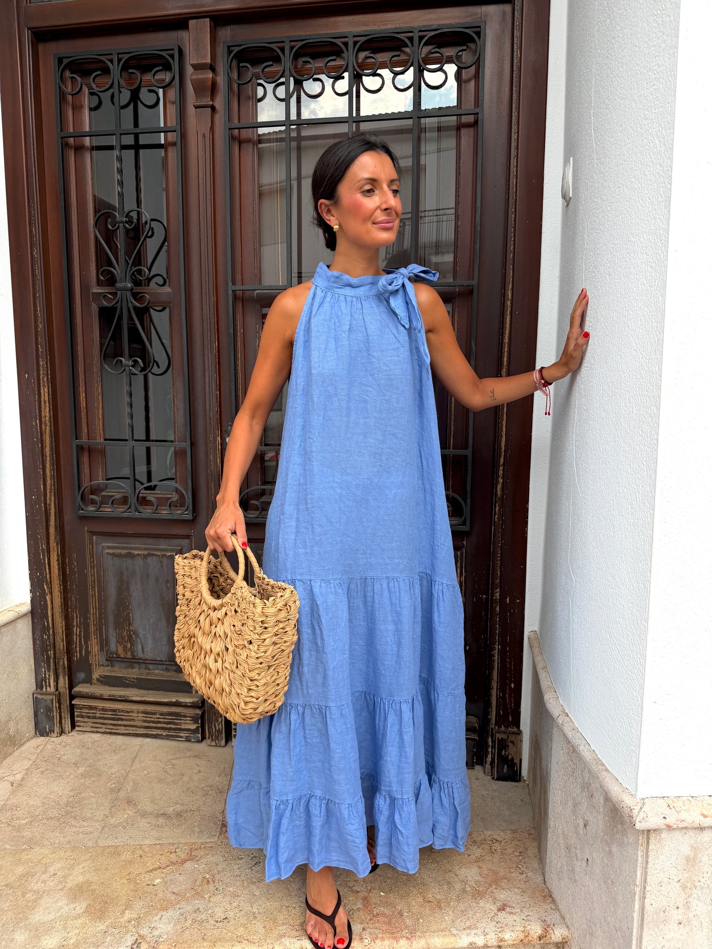 Vestido Julia Lino
