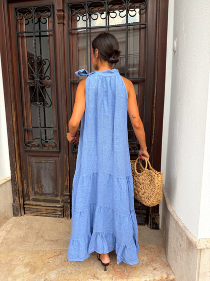 Vestido Julia Lino