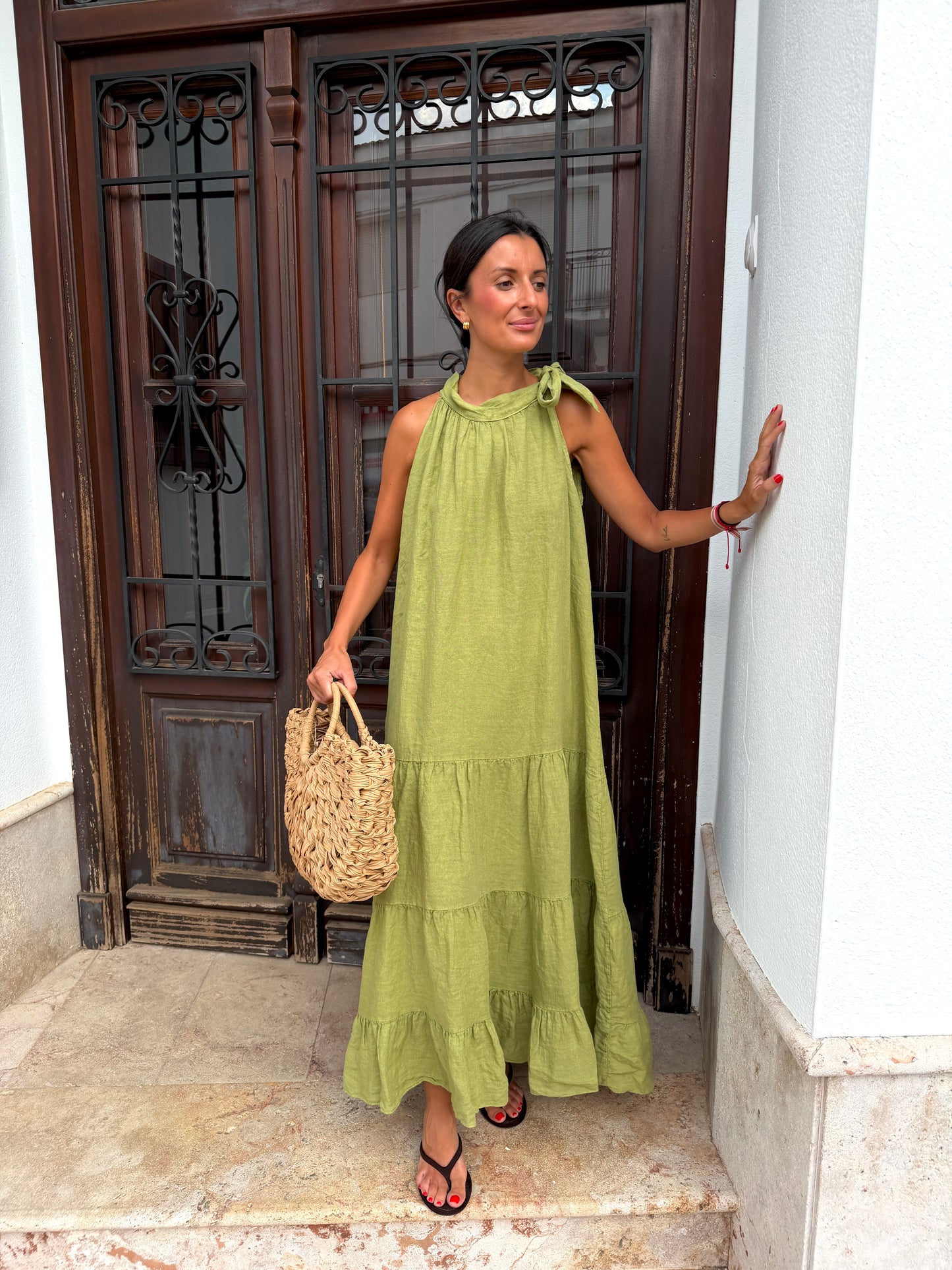 Vestido Julia Lino