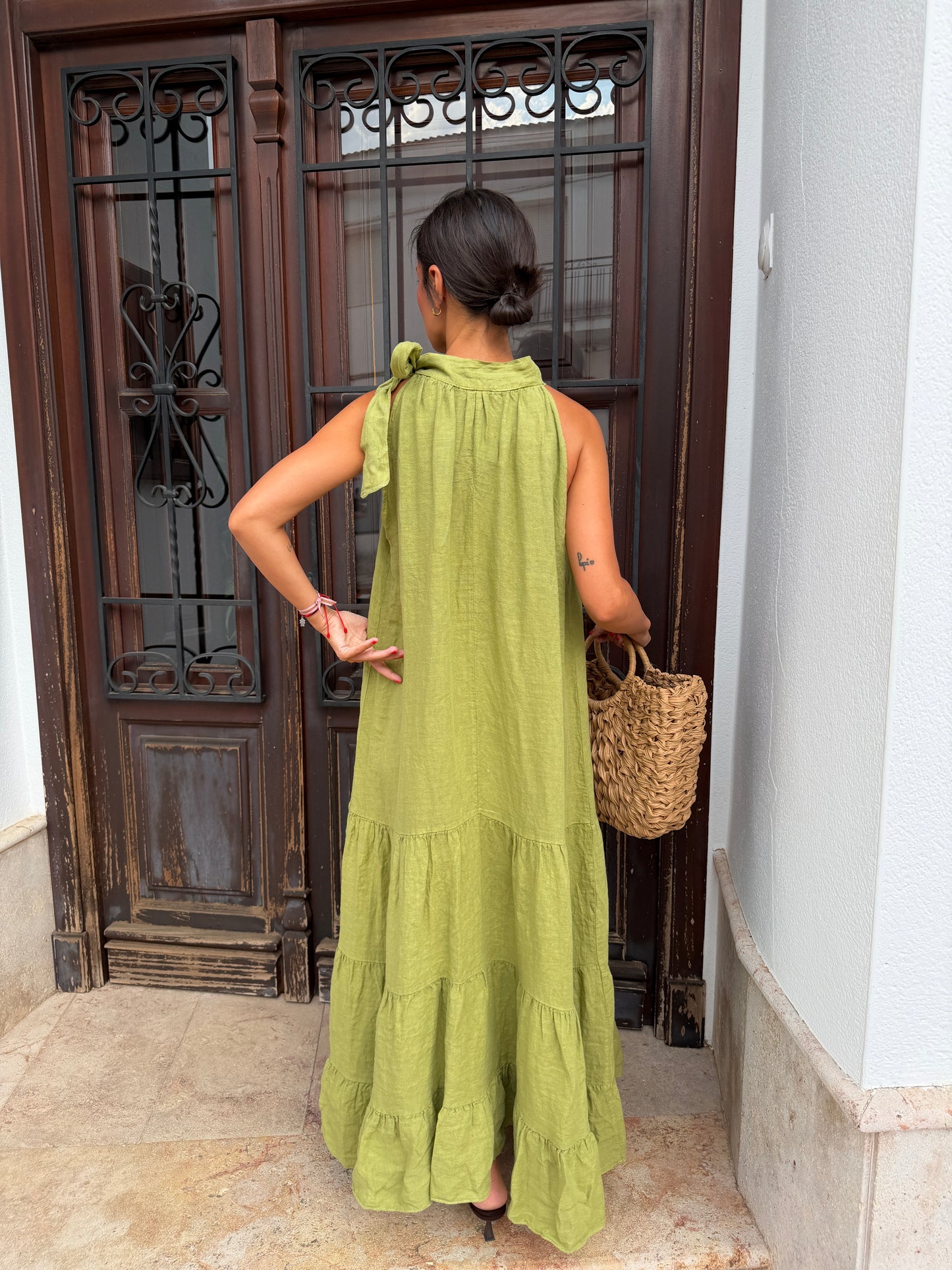 Vestido Julia Lino