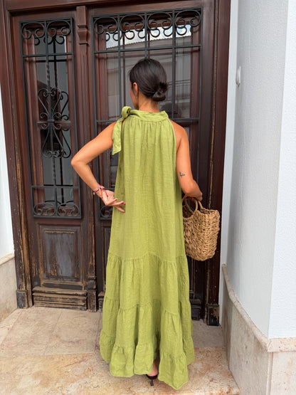 Vestido Julia Lino