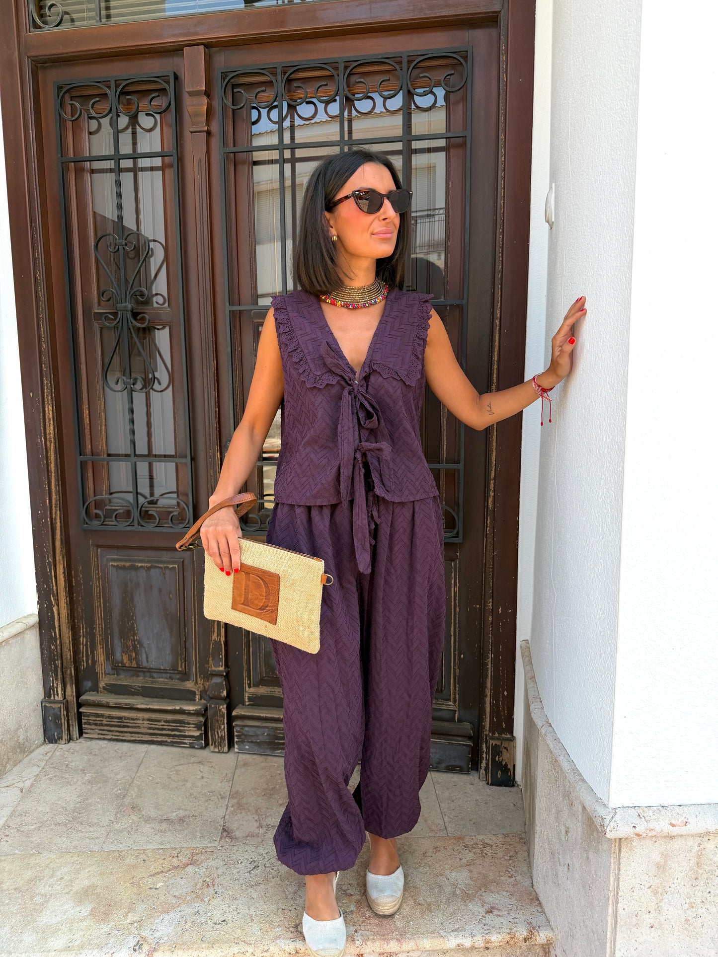 Conjunto Frener Púrpura
