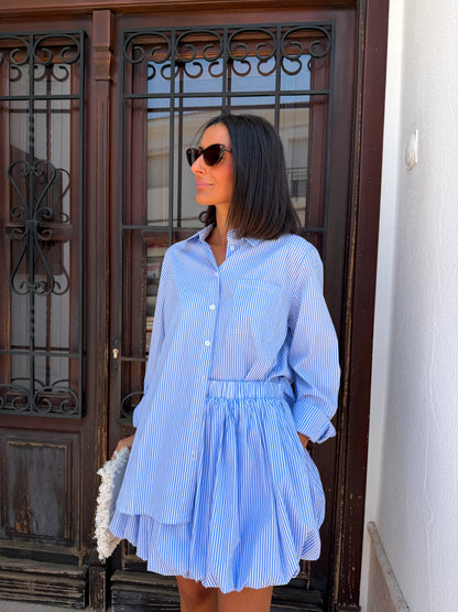 Conjunto Globo Azul
