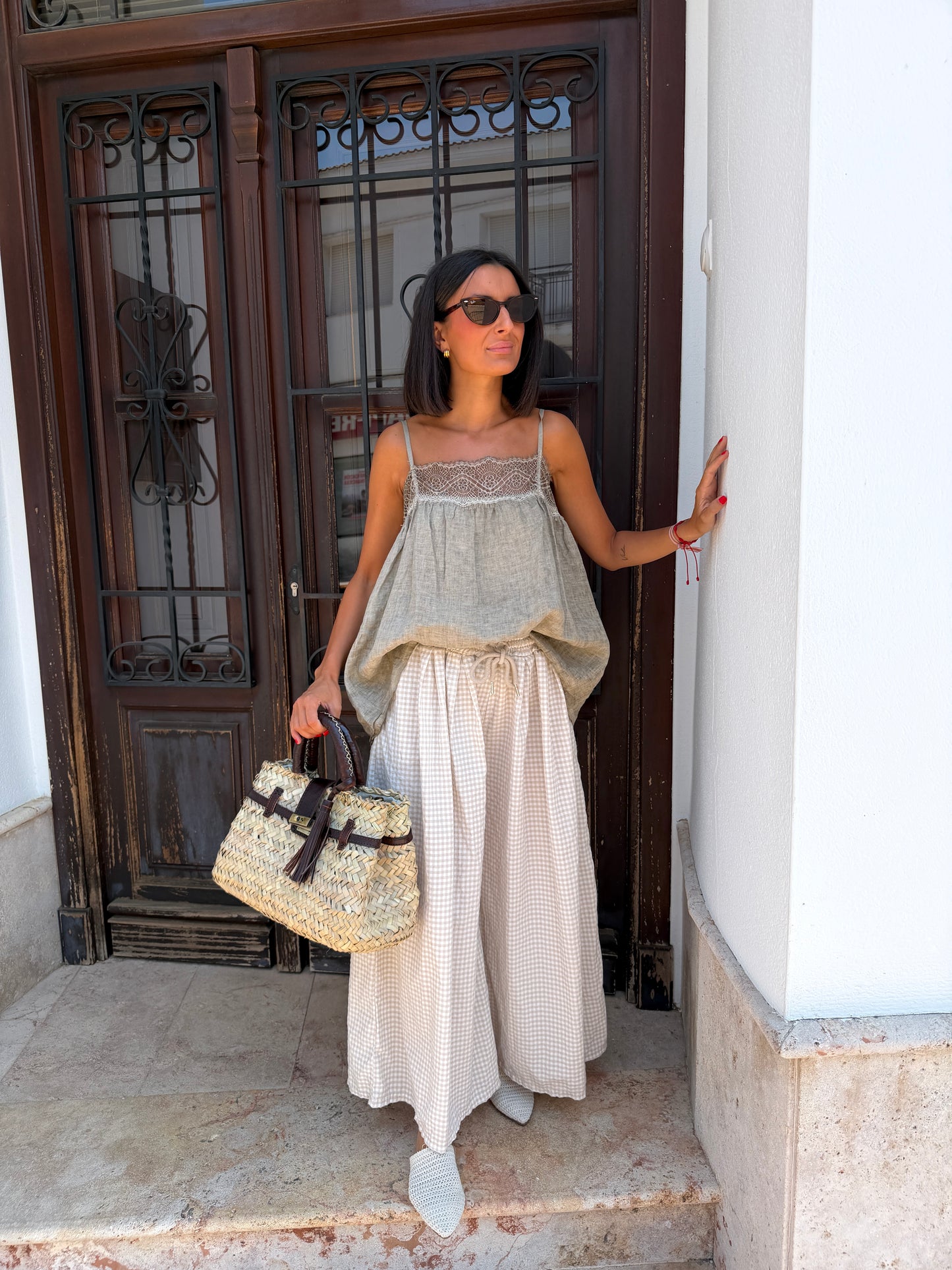 Pantalón Vichy