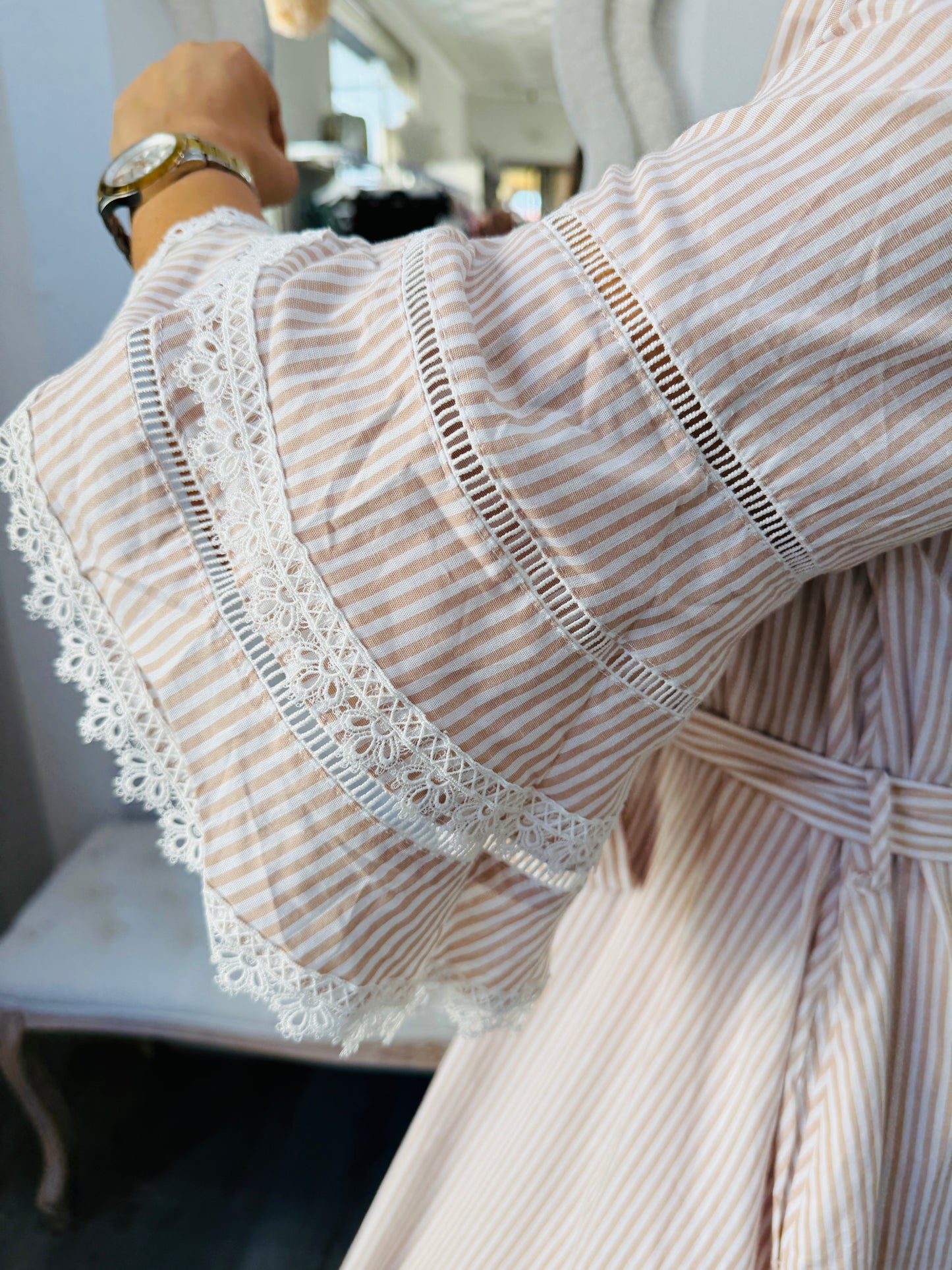 Vestido Rayas Paris