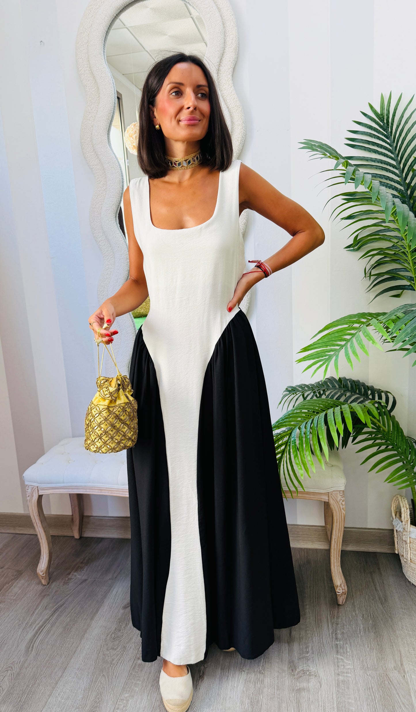Vestido Corsé