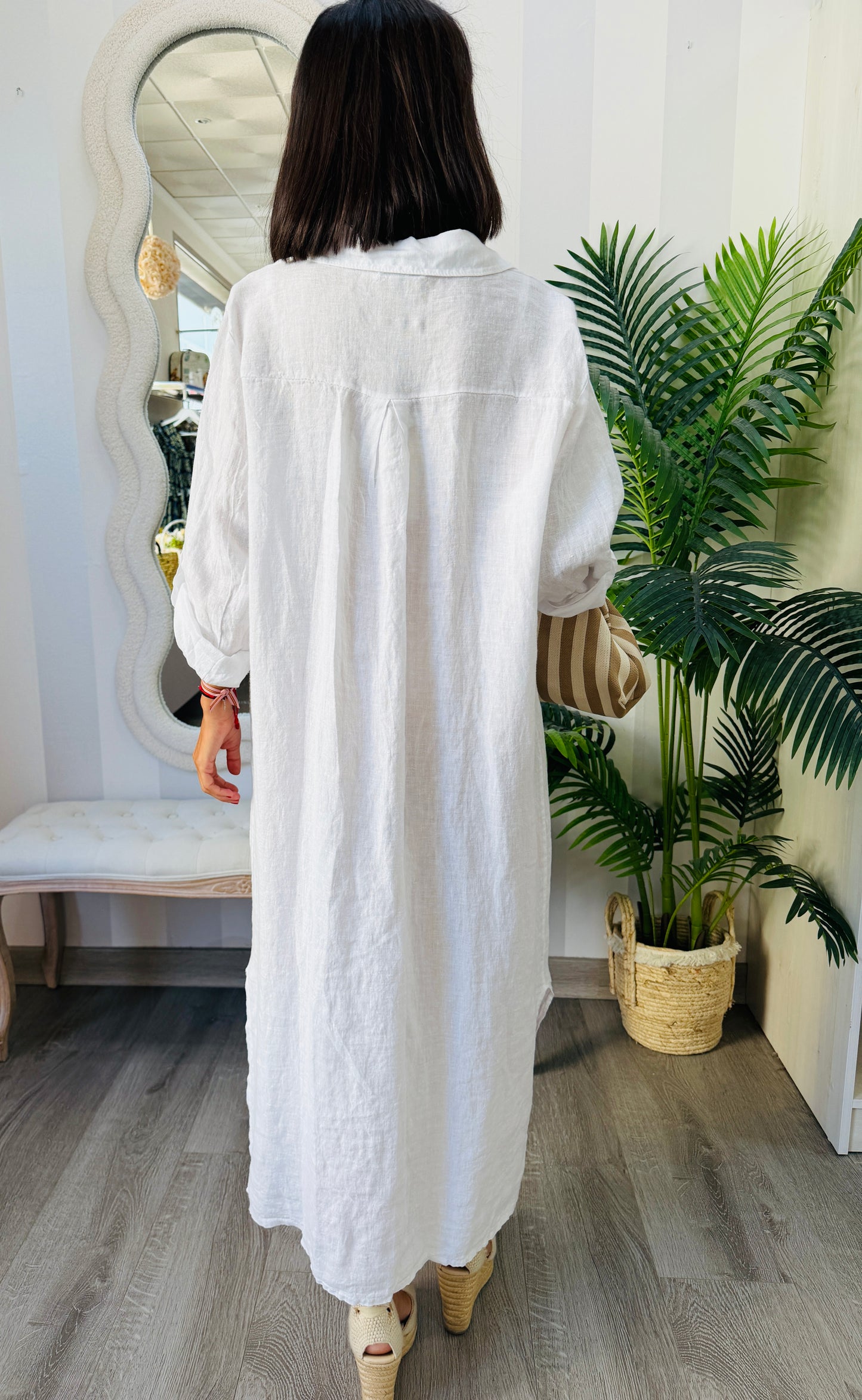 Vestido Lino