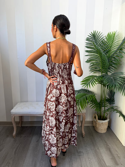 Vestido Elma Choco