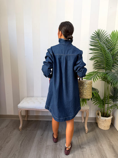 Vestido Vaquero Corto