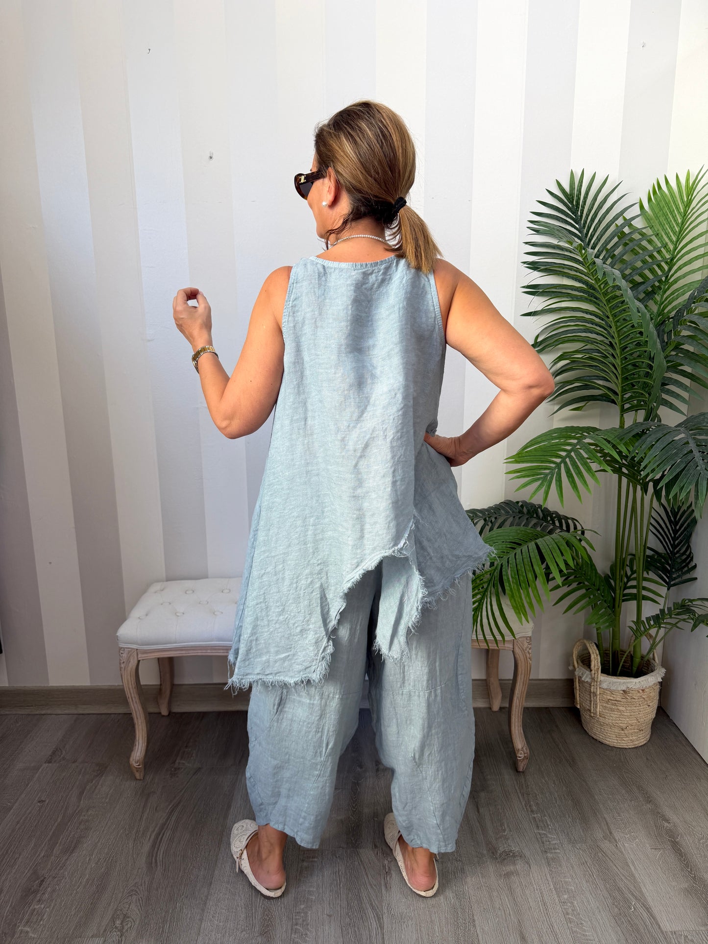 Conjunto Lino Aladino
