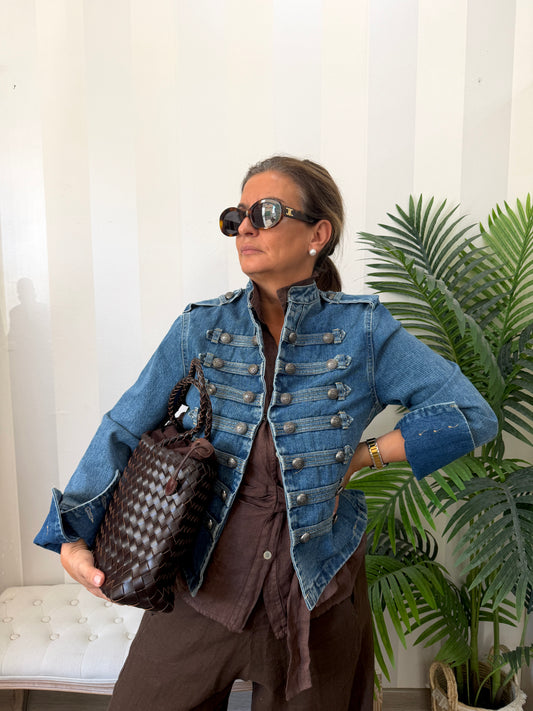 Chaqueta Vaquera Napoleón