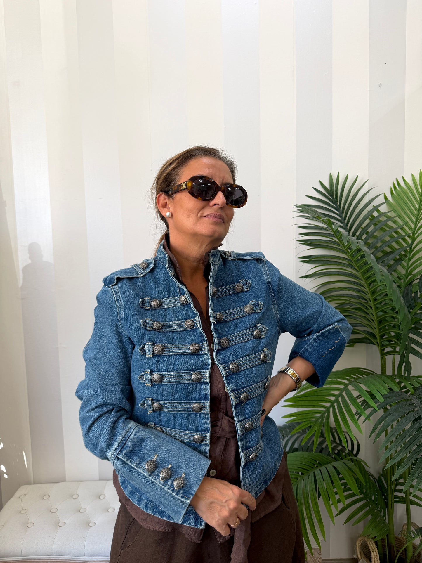 Chaqueta Vaquera Napoleón